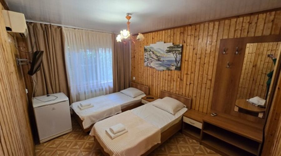 Стандарт 2-местный с 2 отдельными кроватями